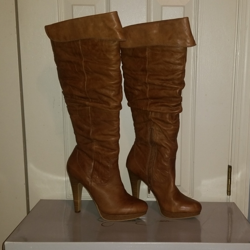 Jessica Simpson Knee Boots